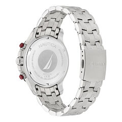 NST Stainless Steel And Silicone Watch Box Set,Moorings Grey Heather,large