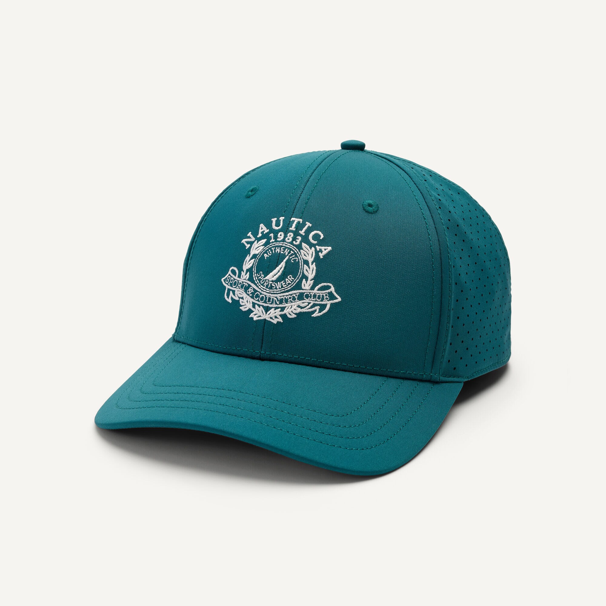 Navtech Embroidered Performance Cap ,Pacific Pine,large