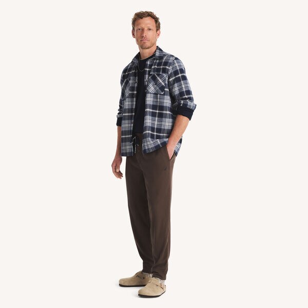 Plaid Flannel Shirt