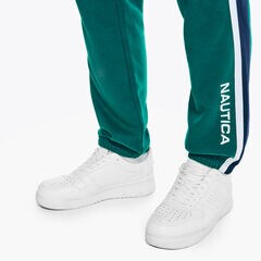 BIG & TALL SUSTAINABLY CRAFTED COLORBLOCK PANT,Cosmic Fern,large