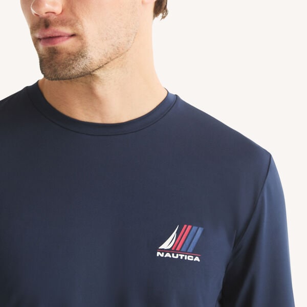 Long-Sleeve Swim Shirt