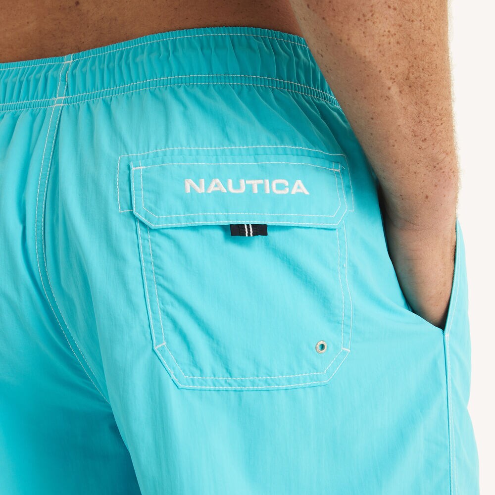 Big & Tall Quick-Dry Swim,Aqua Sky,large