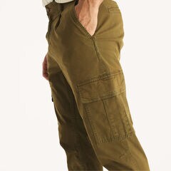 Pleated Cargo Pant,Hunter Green,large