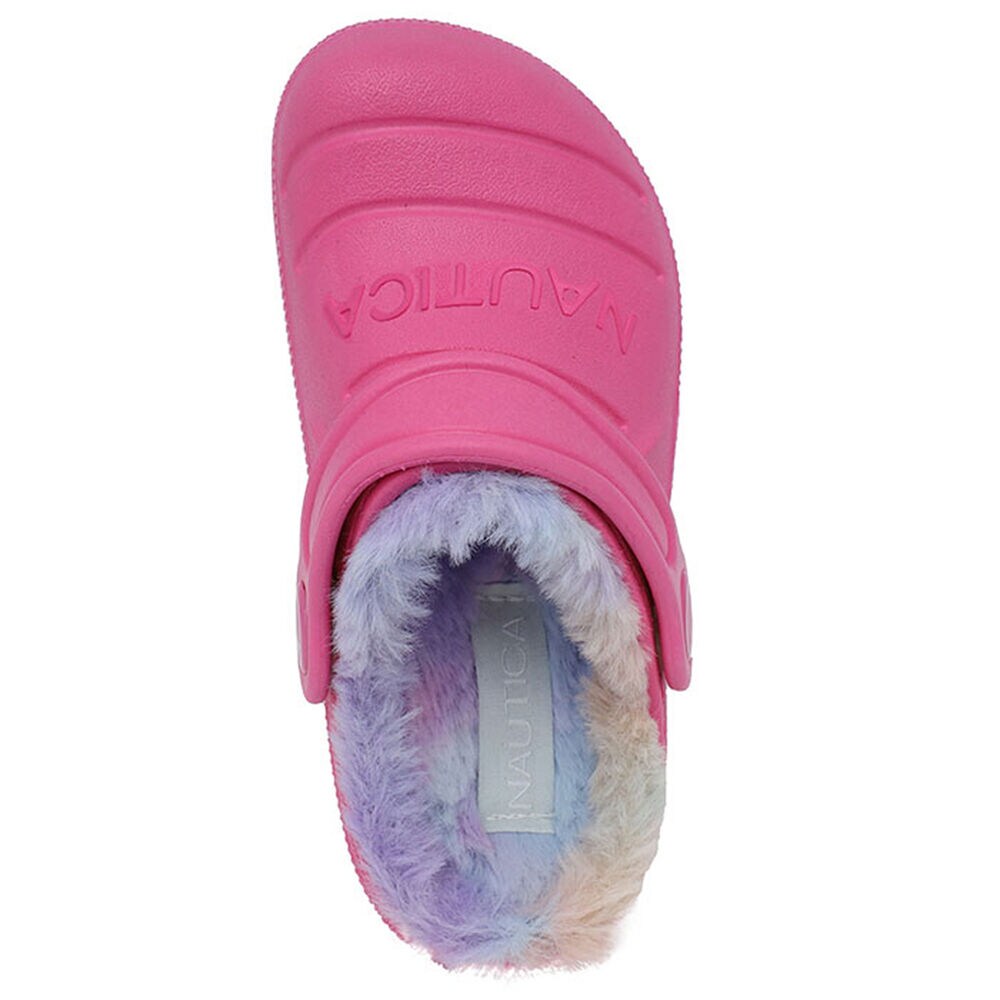 Fleece-Lined Clog,Nautica Red Heather,large