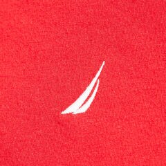 FLANNEL PAJAMA PANT SET,Nautica Red,large