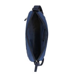Quilted Camera Crossbody Bag,Workshirt Blue,large