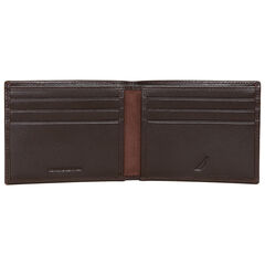 LOGO WALLET GIFT SET,Brown Stone,large