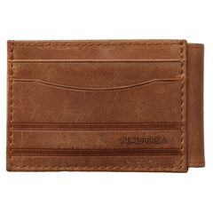 Hermosa Wide Magnetic Flap Wallet,Military Tan,large