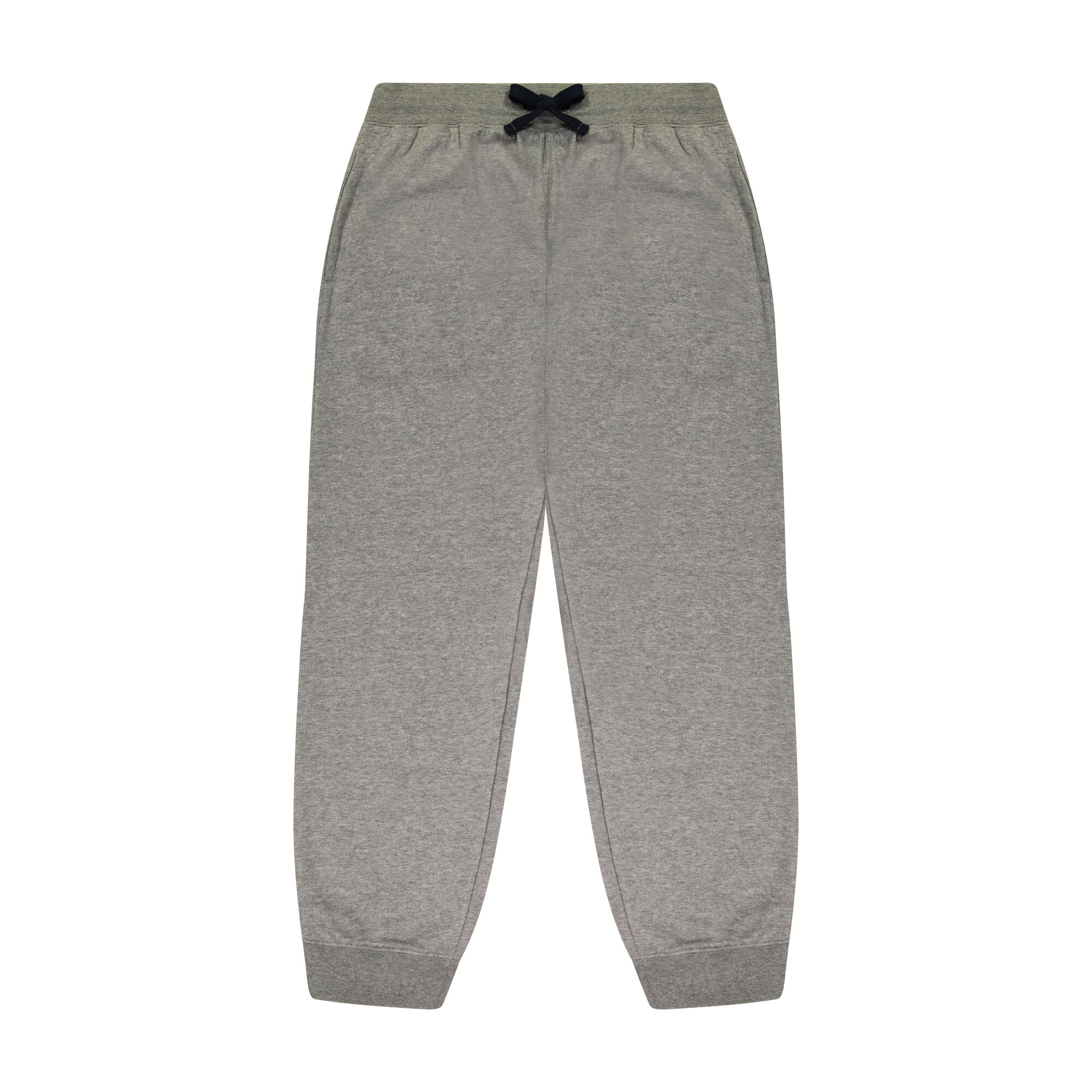 Big & Tall brand icon Fleece Jogger,Stone Grey Heather,large