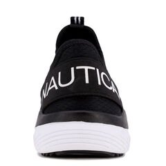 BOYS' BRAND ICON SLIP-ON SNEAKER,Black,large