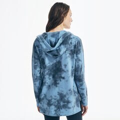 CLOUD WASH PULLOVER HOODIE,Delphinium Blue,large