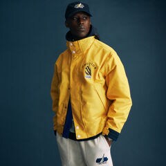 Eddie Win x Nautica Reversible Jacket,Cobalt Wave,large
