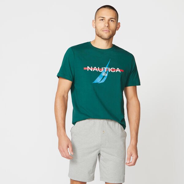 Nautica SINCE 1983 LOGO SLEEP TSHIRT 6133482
