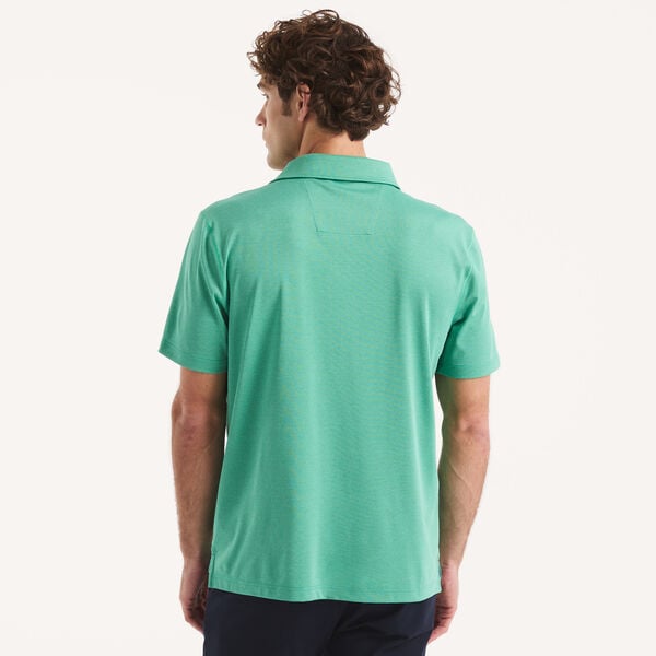 Classic Fit Interlock Polo