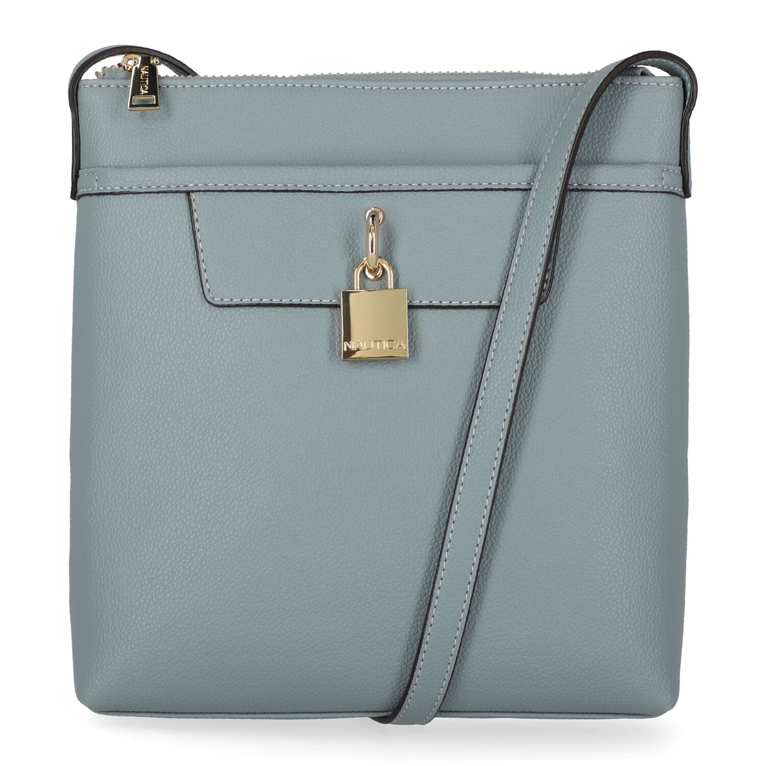 canta　040412 Pebbled Crossbody Bag | Nautica
