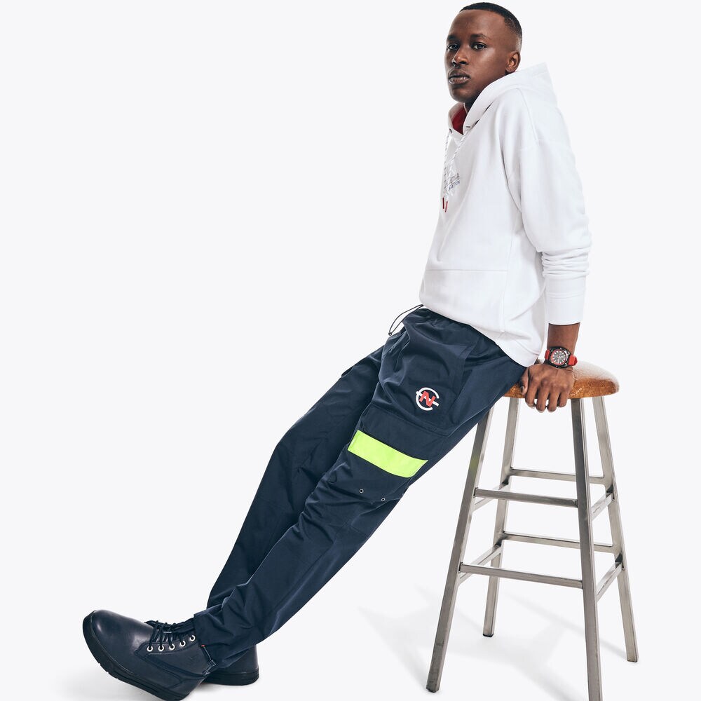 COMPETITION WIND PANT,Navy,large