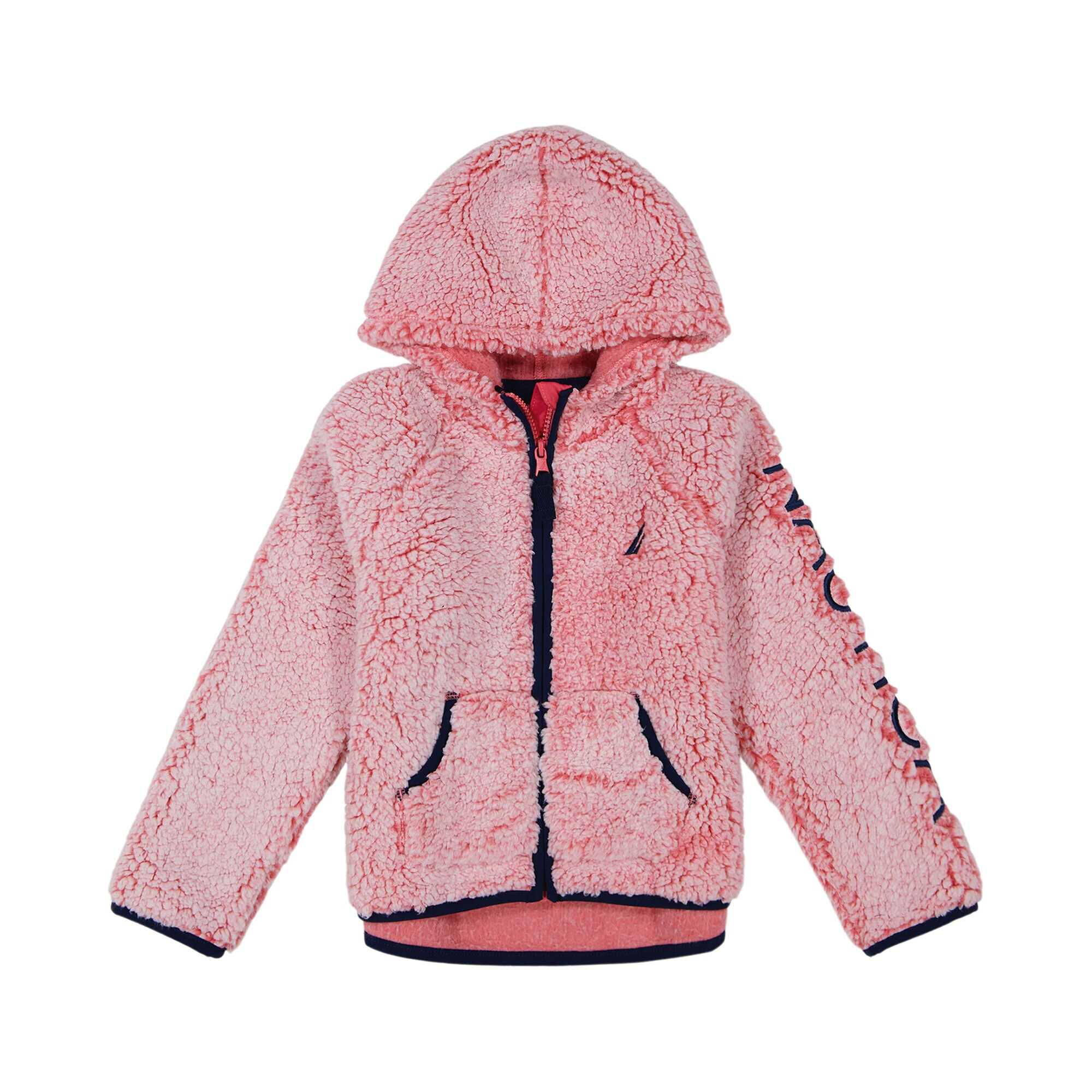 Girls' Nautex Hoodie (7-16),Light Pink,large