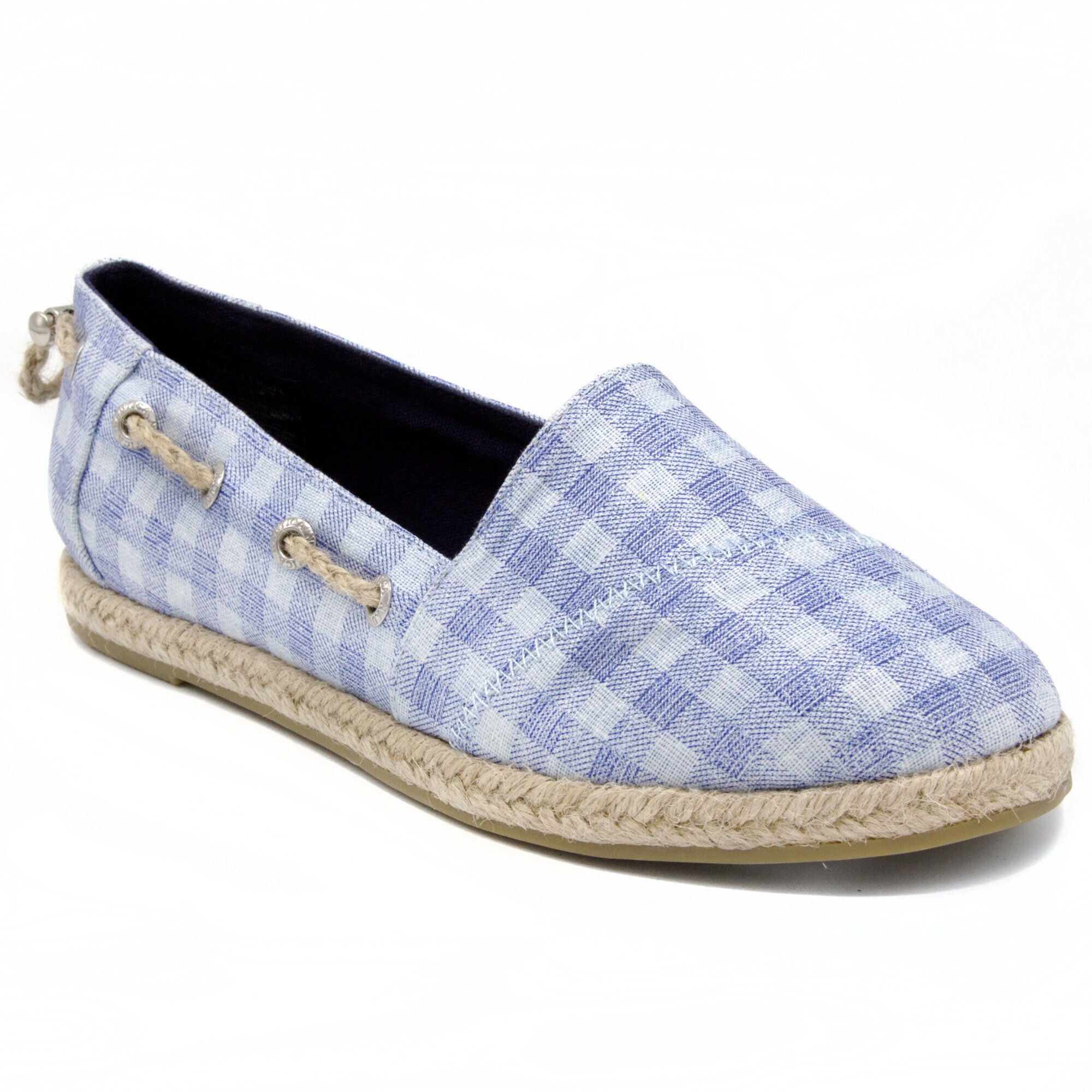Rudder Slip-On Shoes,Ice Blue,large