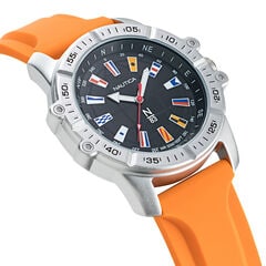 GARDA CUP FLAG-EMBELLISHED WATCH,Multi,large