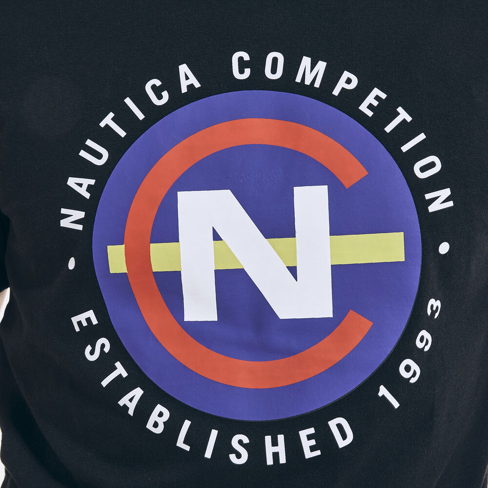 COMPETITION GRAPHIC T-SHIRT,True Black,large