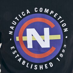COMPETITION GRAPHIC T-SHIRT,True Black,large