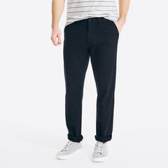Wrinkle-Resistant Classic Fit Deck Pant,True Black,large