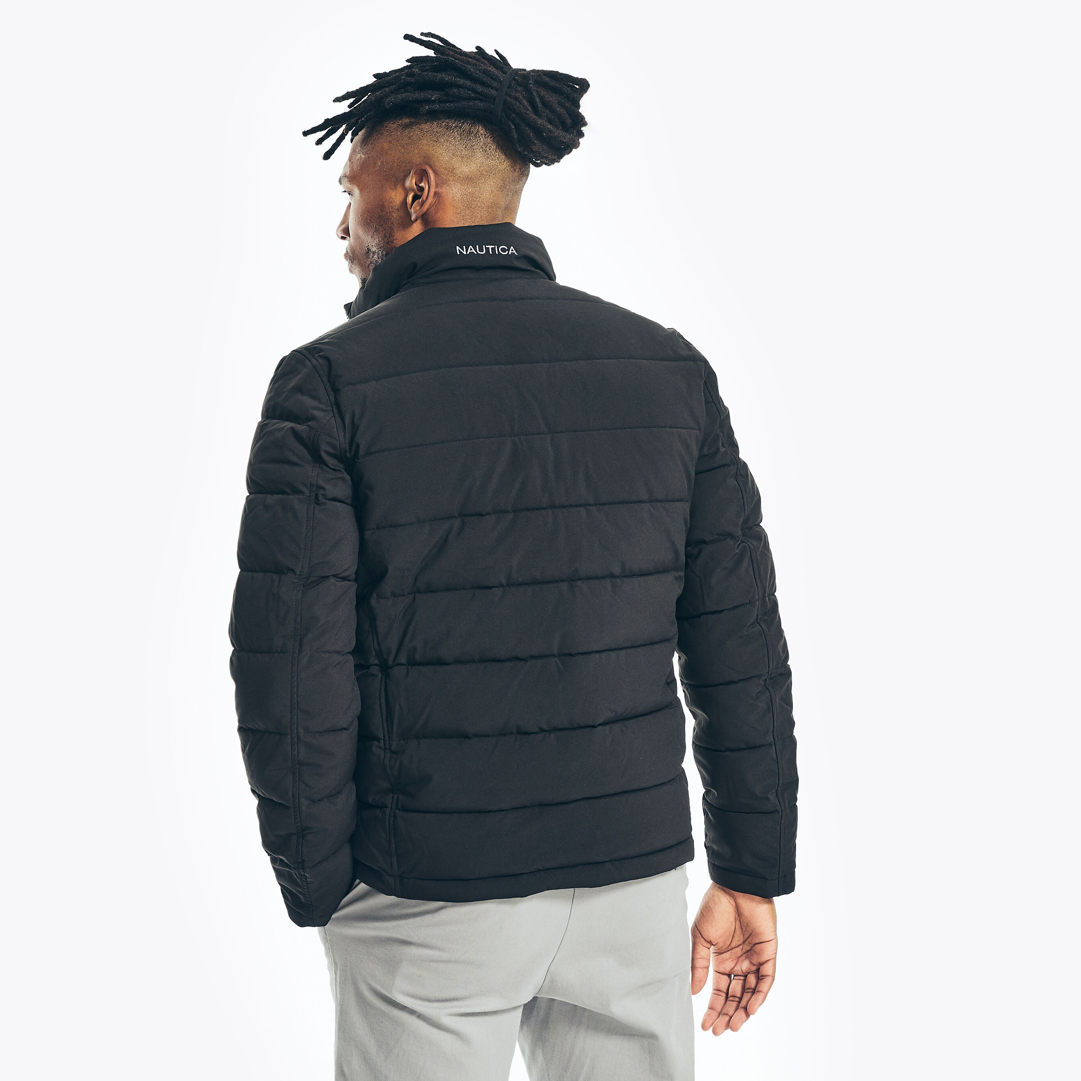 QUILTED PUFFER JACKET | Nautica