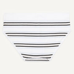 Seamless Hipster Brief, 5-Pack,Antique White Wash,large