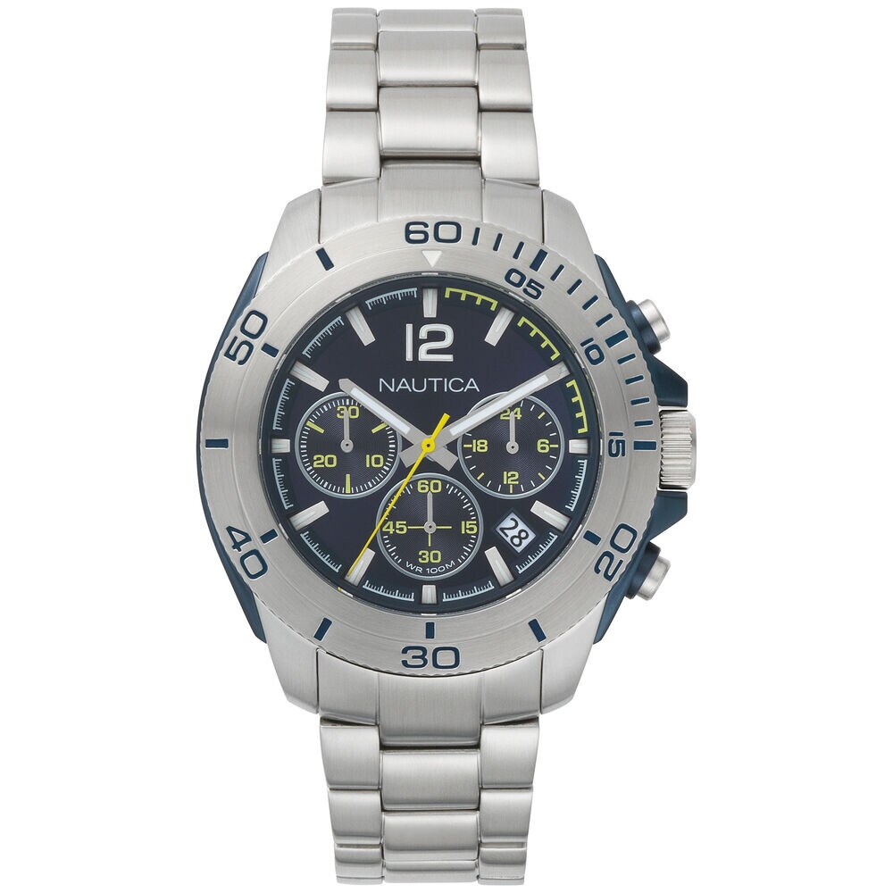 Andover Chronograph Watch - Blue,Multi,large