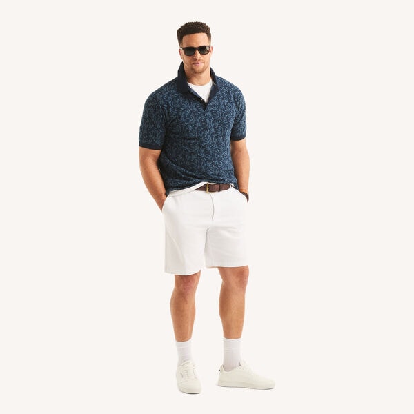 Big & Tall Classic Fit Printed Polo