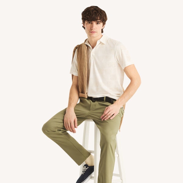 Navtech Printed Performance Polo