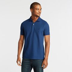 SLIM FIT PERFORMANCE DECK POLO,Estate Blue,large