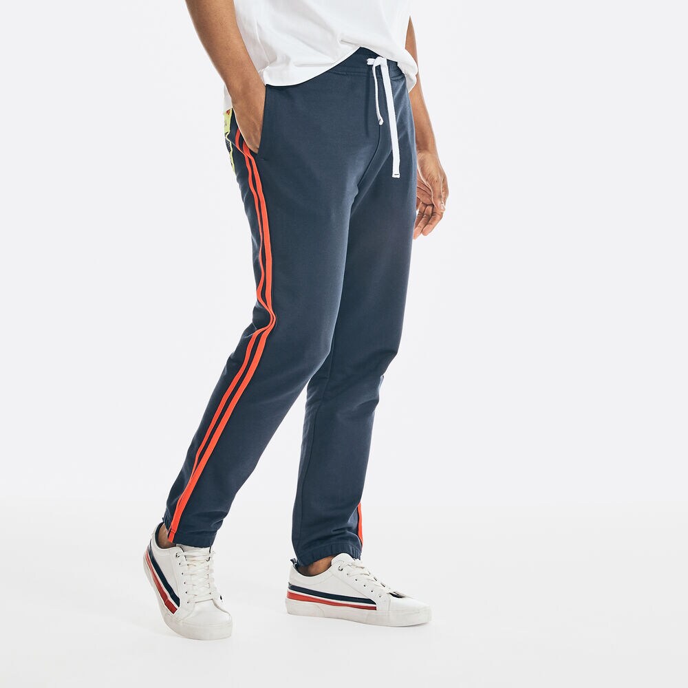 REISSUE SIDE STRIPE JOGGER,Navy,large