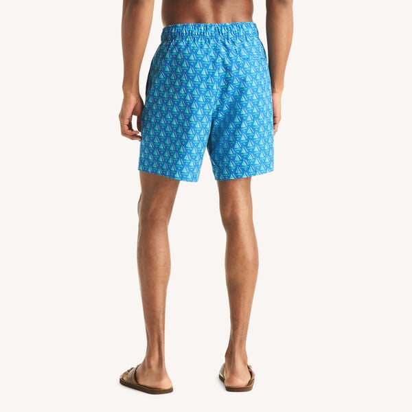 7" Printed Quick-Dry Swim