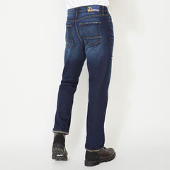 NAUTICA JEANS CO. ORIGINAL RELAXED FIT DENIM IN HATCH BLUE,Crest Blue,large