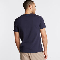 International Graphic T-Shirt,Navy,large