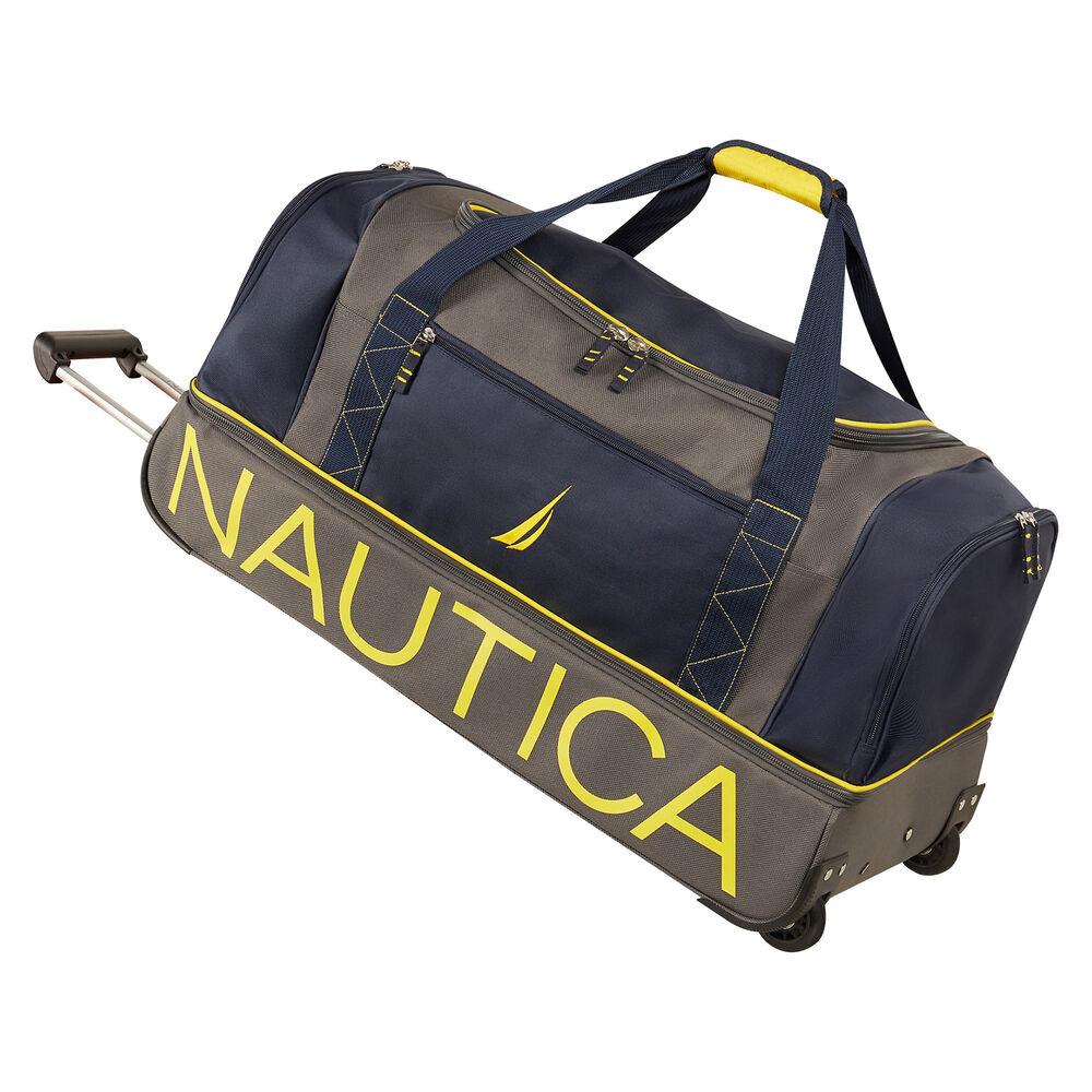 Bailer 26" Wheeled Duffel,Navy,large