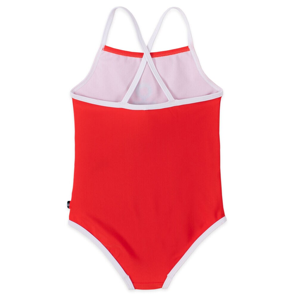 GIRLS' ANCHOR FLIP SEQUIN ONE PIECE SWIM (8-16),Prism Pink,large