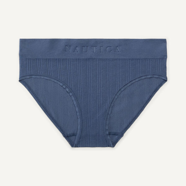 Ribbed Seamless Hipster Brief, 5-Pack