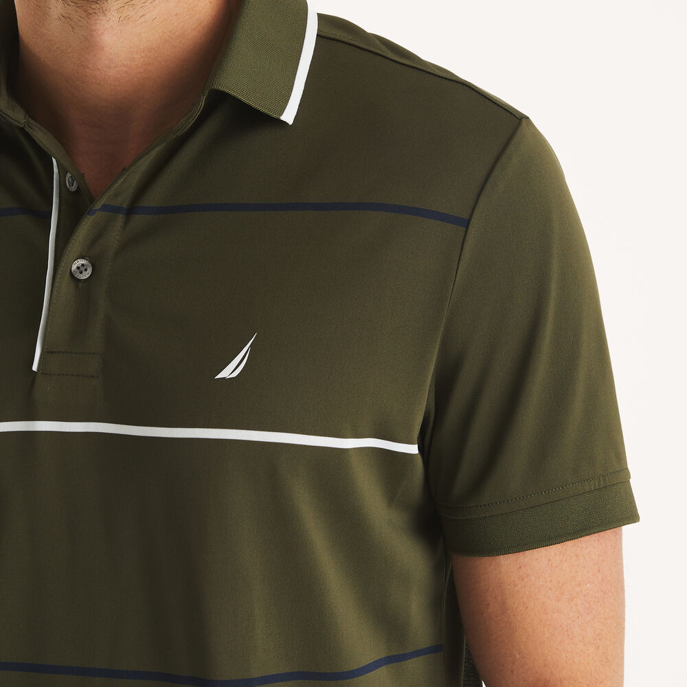 Navtech Classic Fit Polo,Olive,large