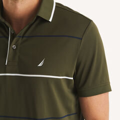 Navtech Classic Fit Polo,Olive,large
