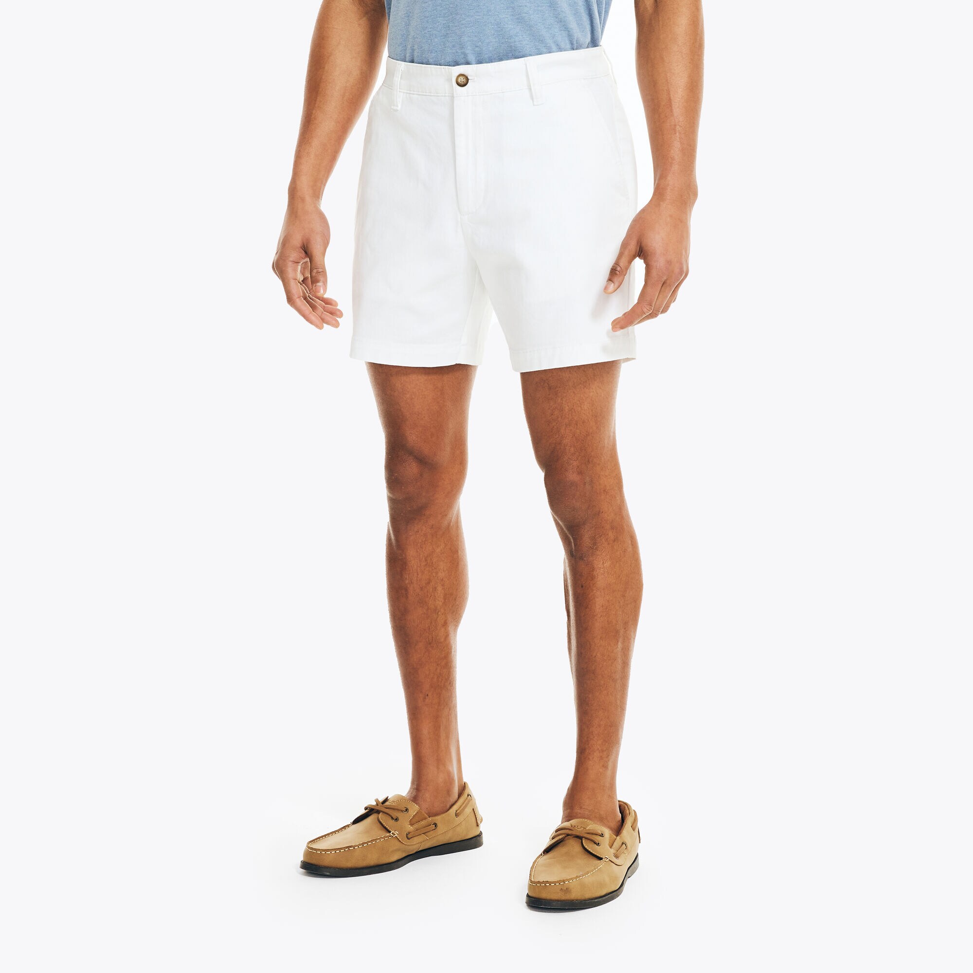 6" DECK SHORT,Bright White,large