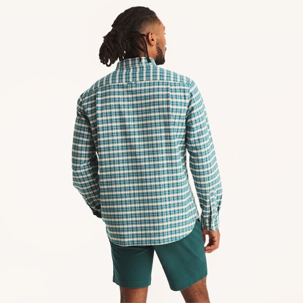Plaid Oxford Shirt