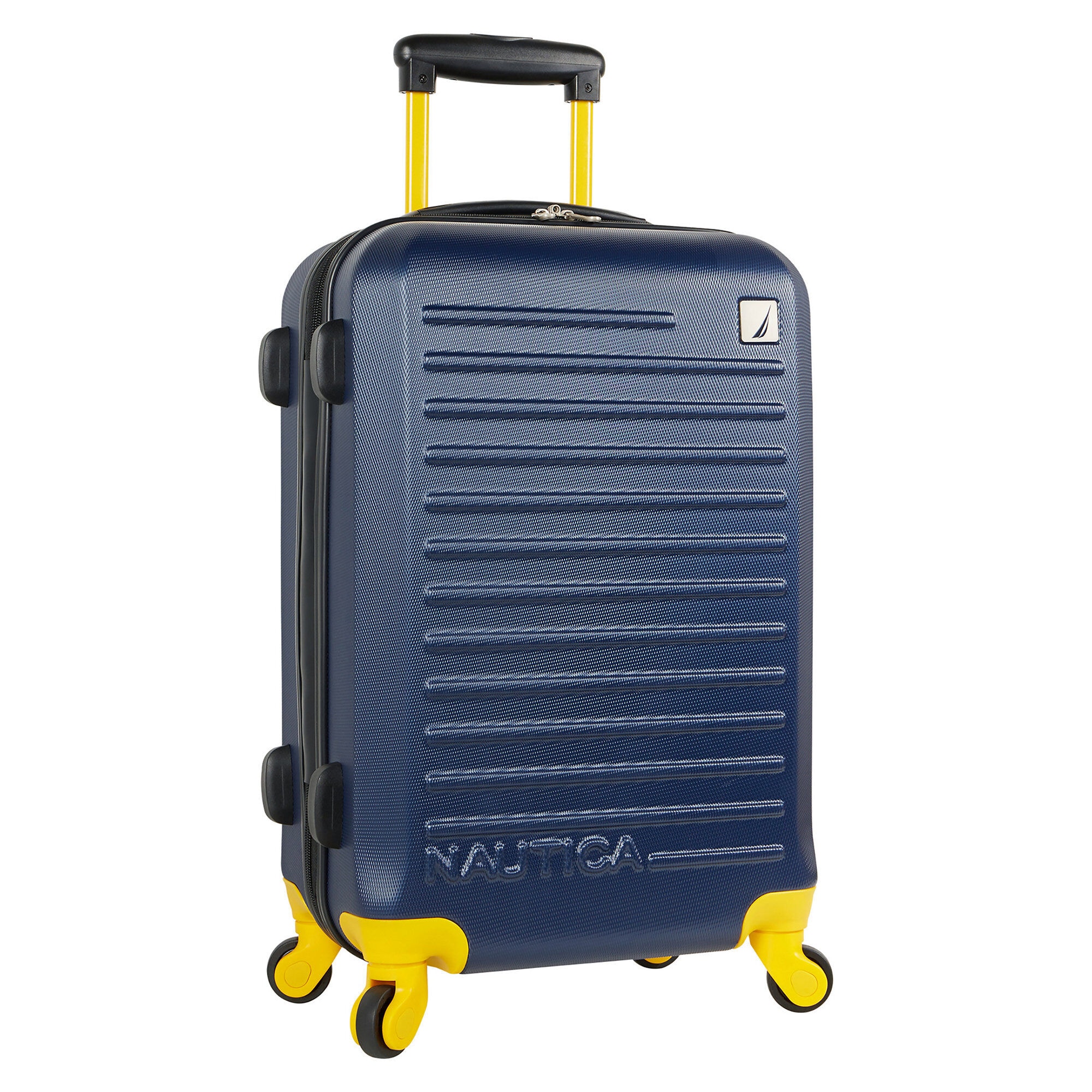 Tide Beach 21" Hardside Spinner Luggage,True Navy,large