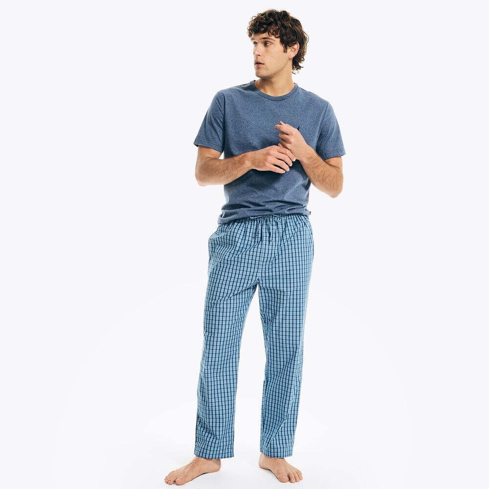 Plaid Pajama Pants,Aquasplash,large