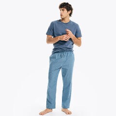 Plaid Pajama Pants,Aquasplash,large