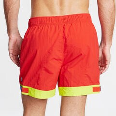 Big & Tall Competition Quick-Dry Swim,Firey Red,large