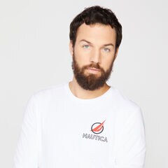 NS-83 OCEAN CHALLENGE LONG SLEEVE T-SHIRT,Bright White,large