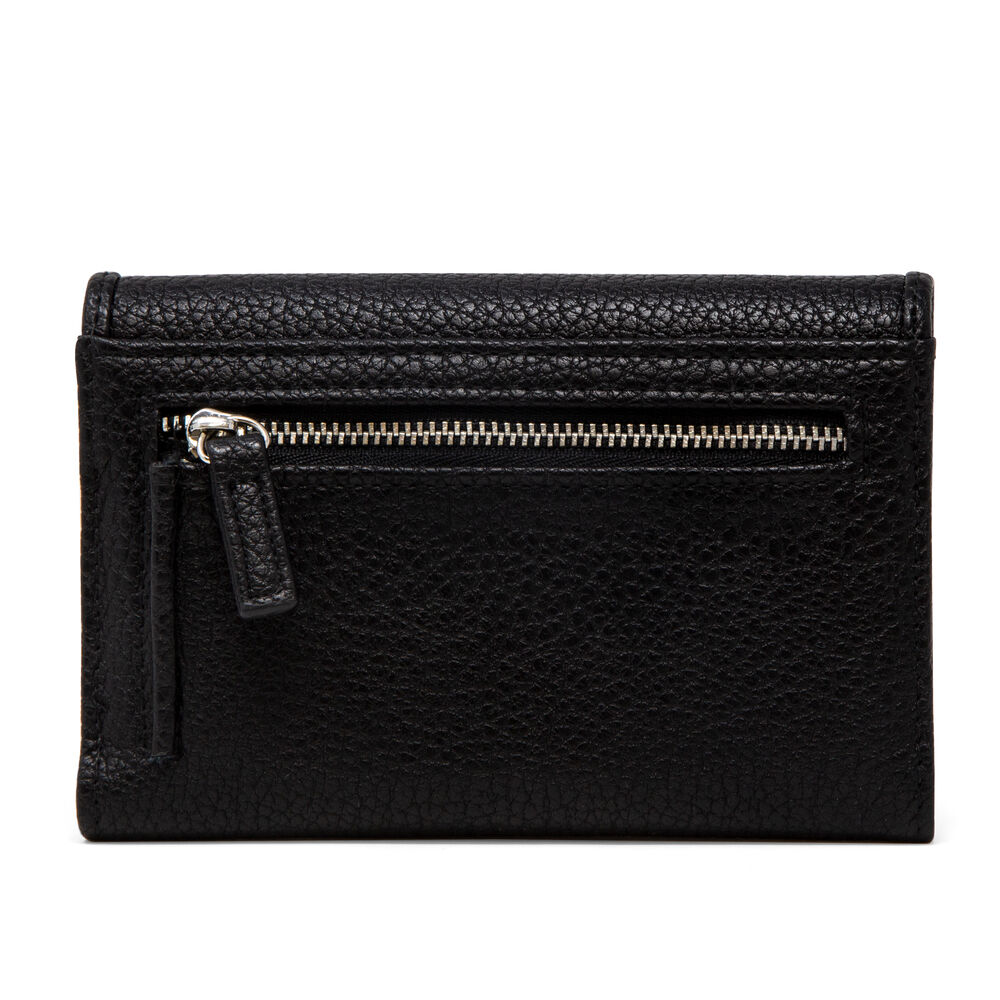 PLAIN SAILING FLAP WALLET,True Black,large