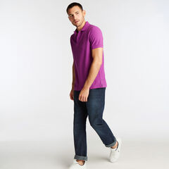 SLIM FIT PERFORMANCE DECK POLO,Electric Purple,large